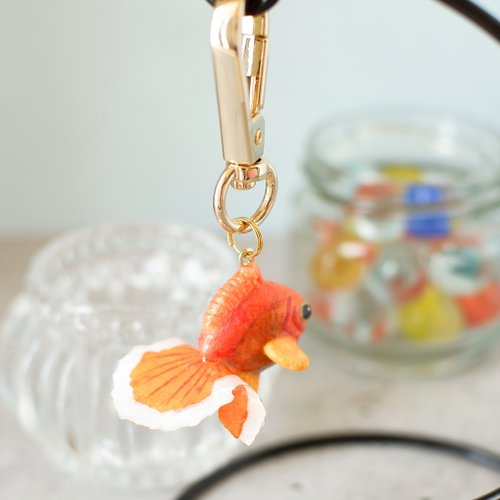 ミニ金魚鉢⭐️ミニ巾着袋⭐️起き上がりこぼし⭐️金魚⭐️キーチェーン付き⭐️置物⭐️２3個 ミニ金魚鉢⭐️ミニ巾着袋⭐️起き上がりこぼし⭐️金魚⭐️キー