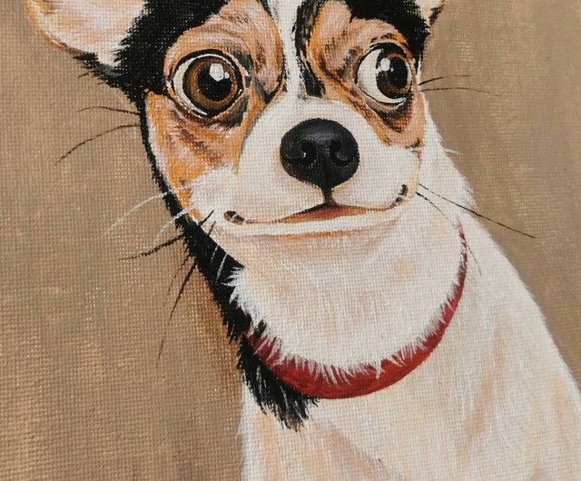 アクリル画 犬  絵画 動物 Amazon.co.jp: 数字による絵画 動物 犬 りえ大人のための