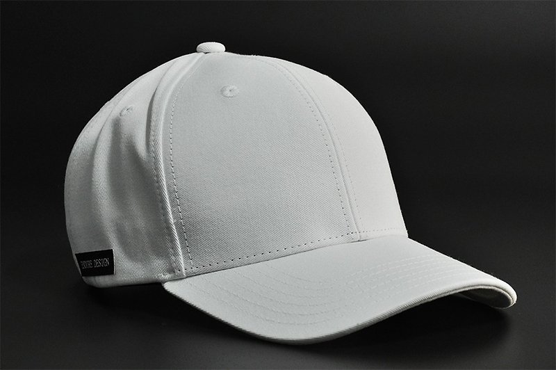 ENDURE /すっきりとしたスタイルのデザインの白い古い帽子 - 帽子 - コットン・麻 