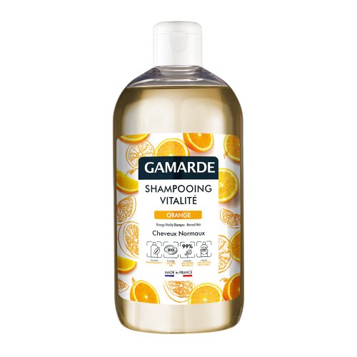 GAMARDE 法國珂瑪德 【全新升級】甜橙活力洗髮精 500ml