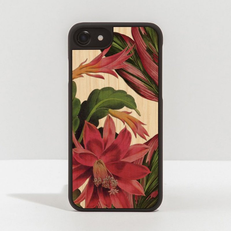 【先行予約】ログフォンケース/ Hawaii-iPhone / Huawei - スマホケース - 木製 ブラウン