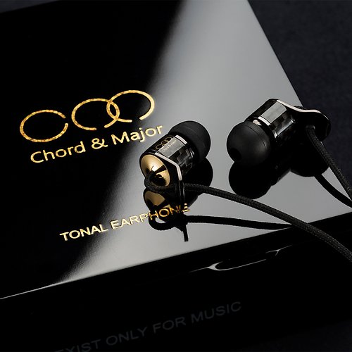 Chord & Major Tonal Earphone Major 0116 電子音樂調性耳機