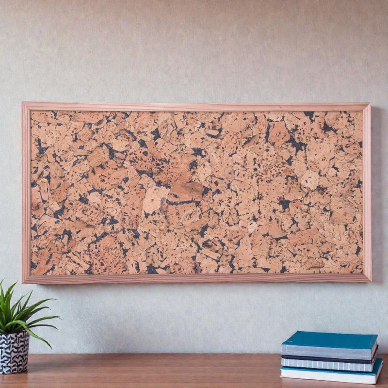 コルクボード (Cobble Black) - 壁貼/牆壁裝飾 - 環保材質 