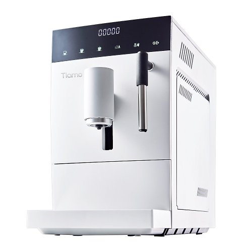 歐客佬精品咖啡 【歐客佬】TR101 義式全自動咖啡機 (白) 110V