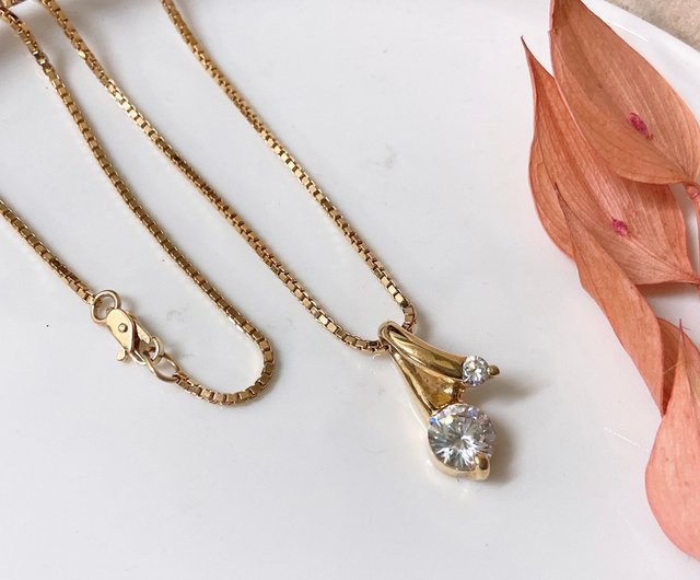 西洋アンティークジュエリー】ダイヤモンドが煌めくエレガントな