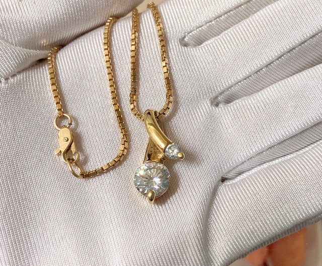 西洋アンティークジュエリー】ダイヤモンドが煌めくエレガントな