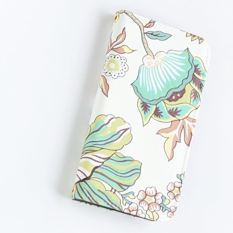 Liberty iphone7 8 SE2 case Geneviva - เคส/ซองมือถือ - ผ้าฝ้าย/ผ้าลินิน สีใส