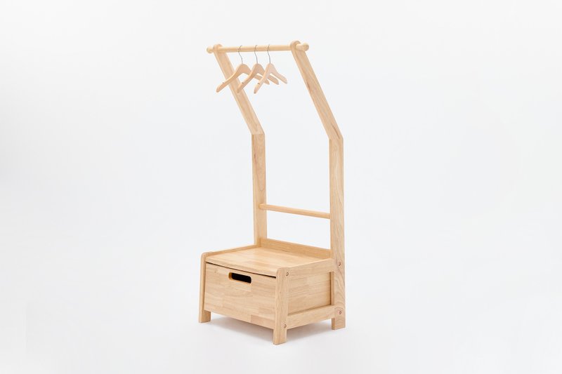 Himari – wooden clothes rack - Kids' Furniture - Wood 