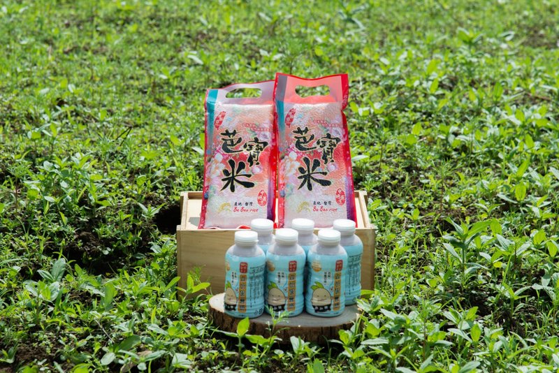 [Sugar Free] Barbo Soy Milk with Barbo Rice 600g*2 packs + Sen Milk Black Soy Milk*6 pcs - Milk & Soy Milk - Paper 