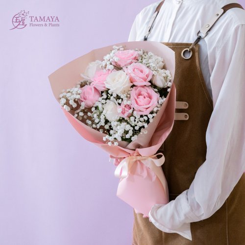 玉屋 TAMAYA Flowers & Plants 初戀 | 11朵