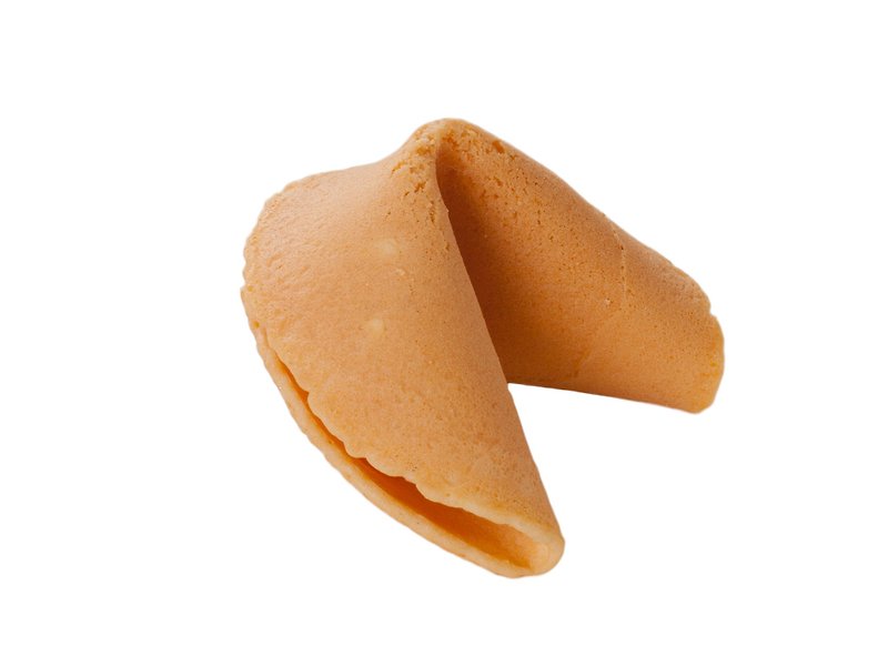 【Cinnamon Circling】Fortune Cookies 20 into the Epidemic Prevention Food - คุกกี้ - อาหารสด สีนำ้ตาล