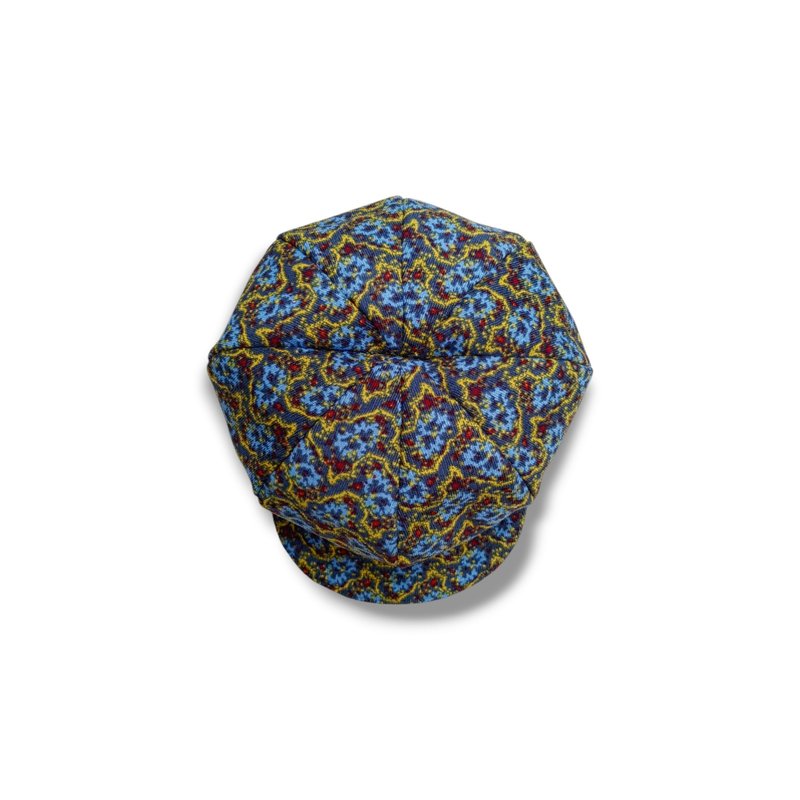 Handmade Berets - Hats & Caps - Cotton & Hemp Blue