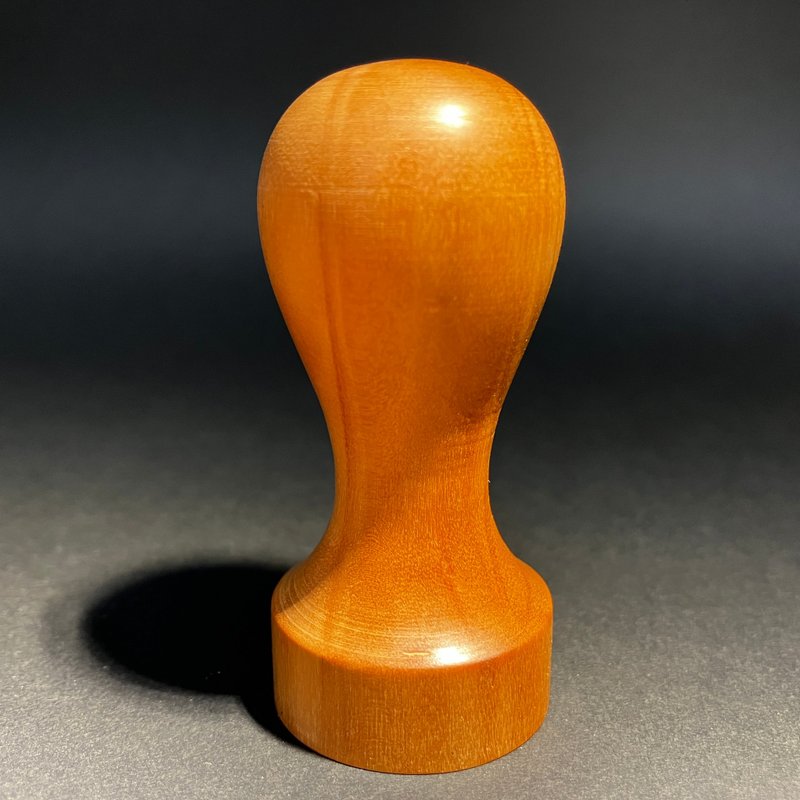 Indian Old Mountain Sandalwood Seal-Cone - ตราปั๊ม/สแตมป์/หมึก - ไม้ สีนำ้ตาล