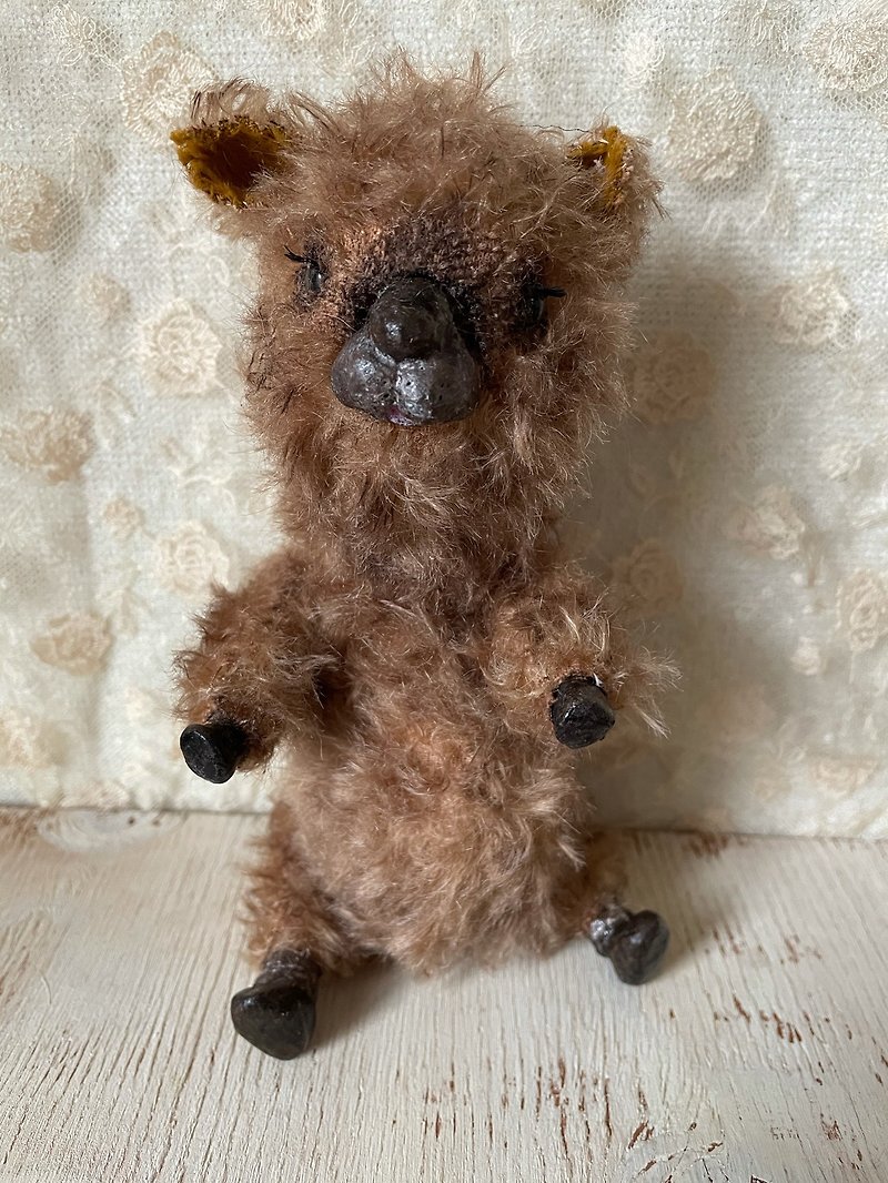 Original teddy bear - ของเล่นเด็ก - วัสดุอื่นๆ สีนำ้ตาล