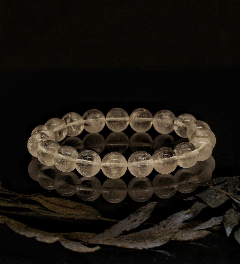 M. Herkimon Diamond 10mm Crystal Bracelet - สร้อยข้อมือ - คริสตัล 