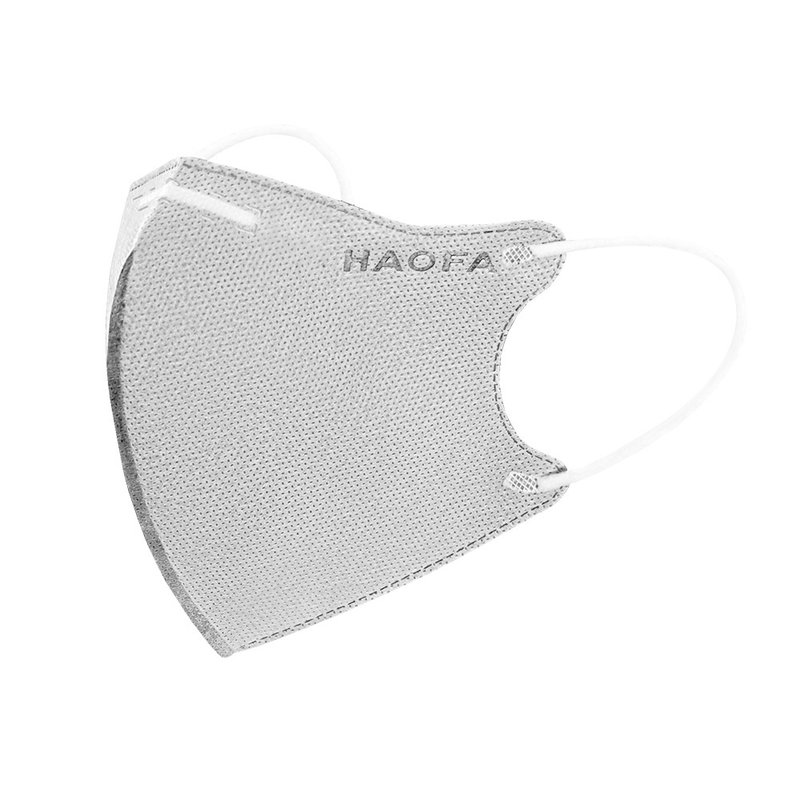 HAOFA Airtight High-Order PM2.5 Protective Mask - Gravel Carbon (30pcs) - Face Masks - Other Materials 