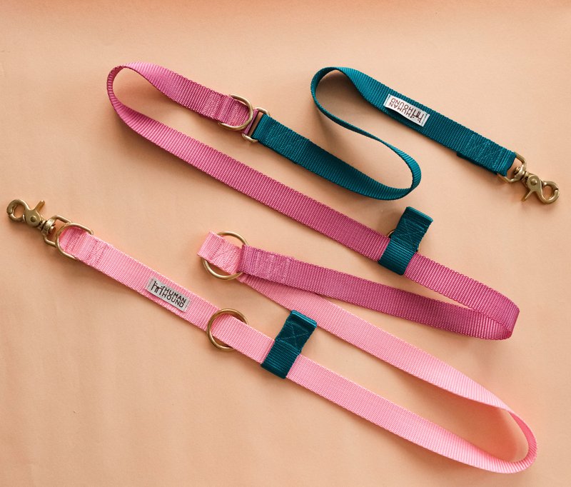 其他材質 其他 多色 - Multifunctional Leash 9 in 1 (Lotus)