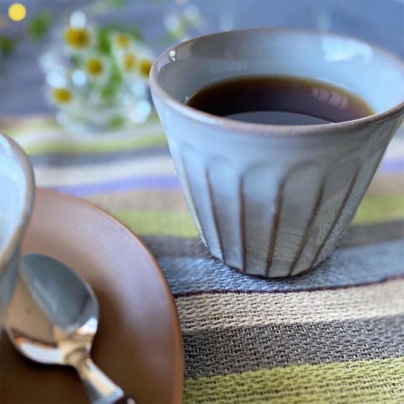 小石原燒 小石原燒 白釉杯 免費碗 Maruta 窯 - 其他杯子 - 陶 白色