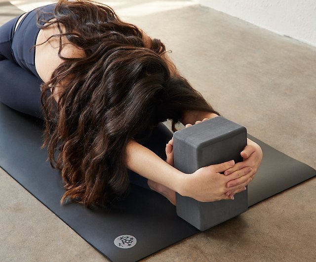 Manduka】GRP Adapt Yoga Mat PU Yoga Mat 5mm - Black - Shop manduka