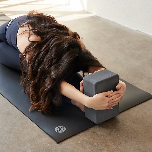 MANDUKA 台灣經銷 【Manduka】GRP Adapt Yoga Mat PU瑜珈墊 5mm - Black