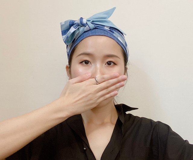 handmade＊no.197 ターバンヘアバンド