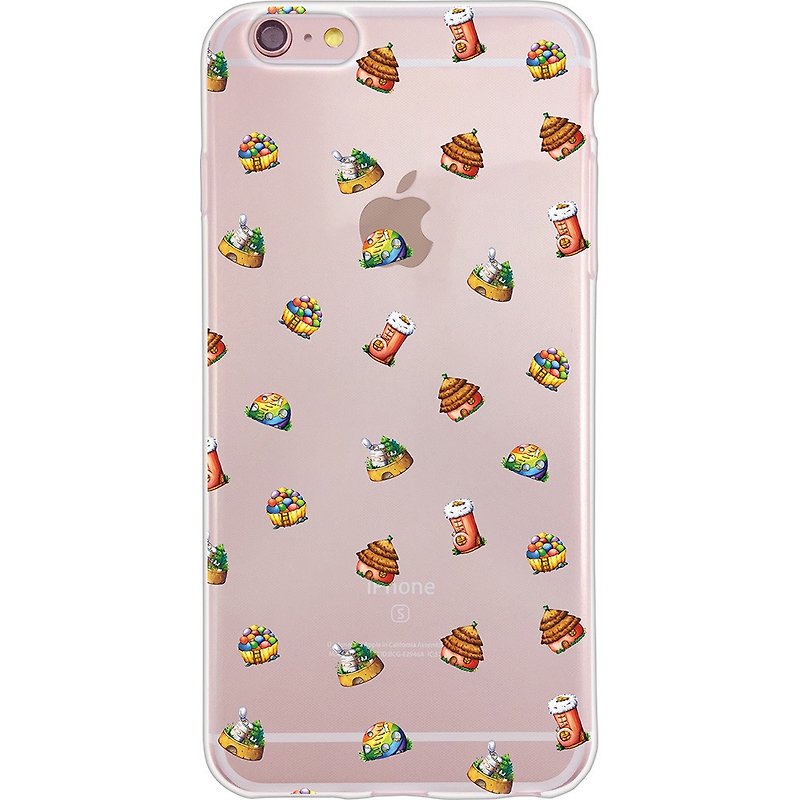 New Year Series - cat house [6] - 2 O'clock-TPU phone case "iPhone / Samsung / HTC / LG / Sony / millet" - Phone Cases - Silicone Multicolor