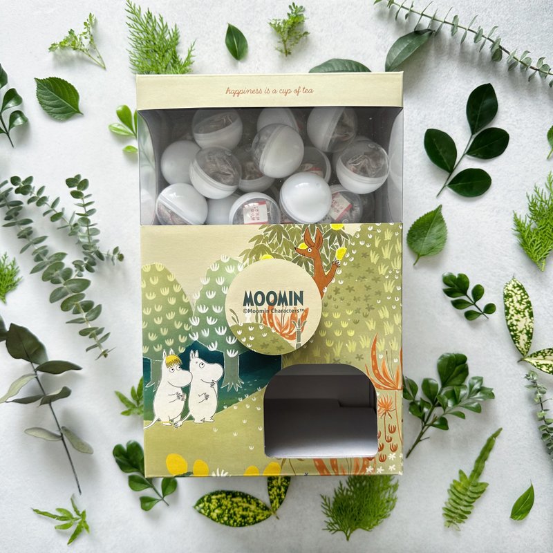 五折福袋【Pinkoi x Moomin】福袋大禮包免運 讓你一次擁有全部 - 茶葉/茶包/水果茶 - 新鮮食材 