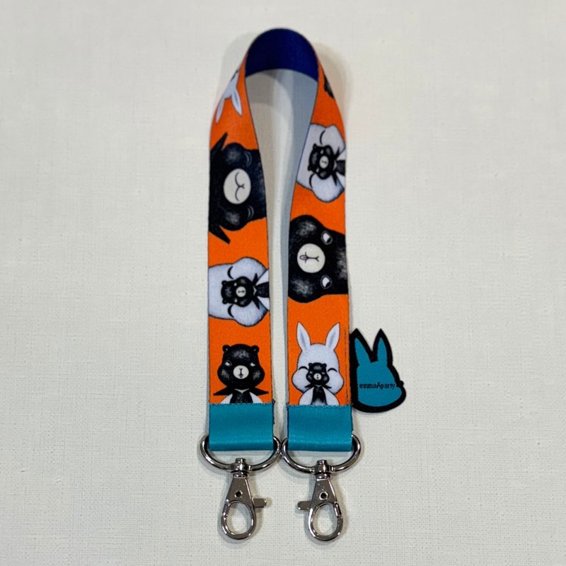 emmaAparty Wristlet: My Best Representation - เชือก/สายคล้อง - เส้นใยสังเคราะห์ 