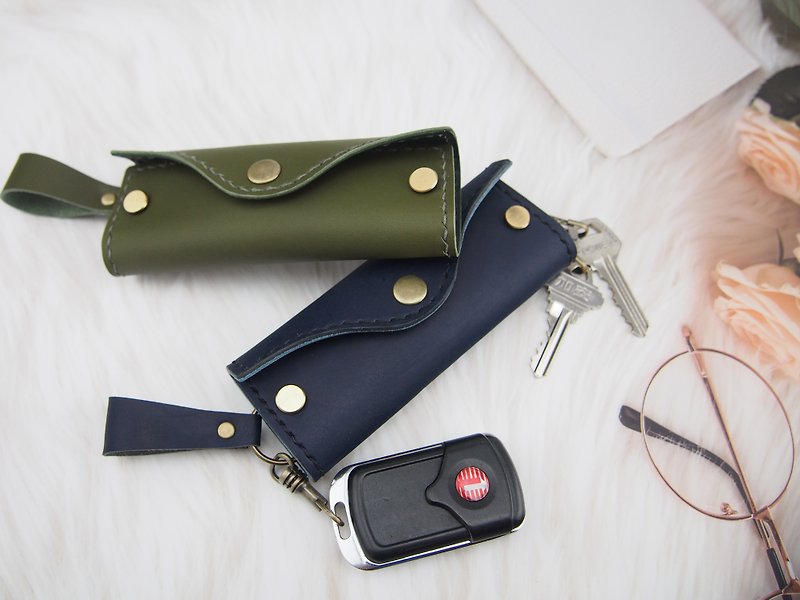 Keychain/material bag/leather - Leather Goods - Genuine Leather 
