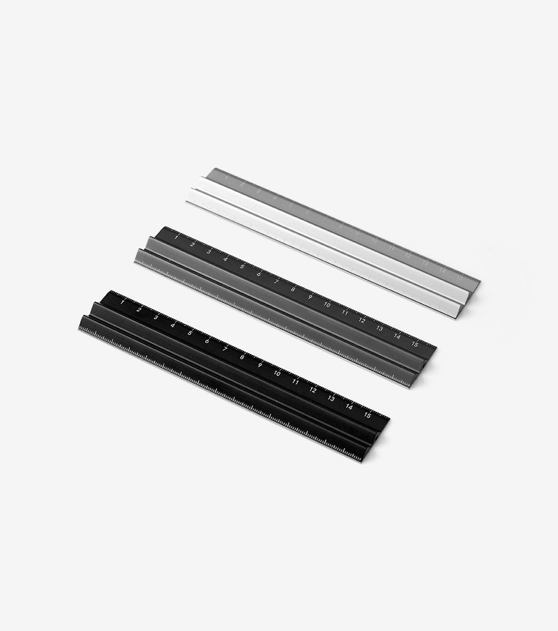 W ruler - black - Other - Aluminum Alloy Black