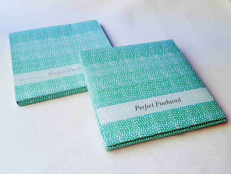 [Pinkoi carefully selected] Pinkoi paper card set-Checker Teal / 4713077971611 - Cards & Postcards - Paper 