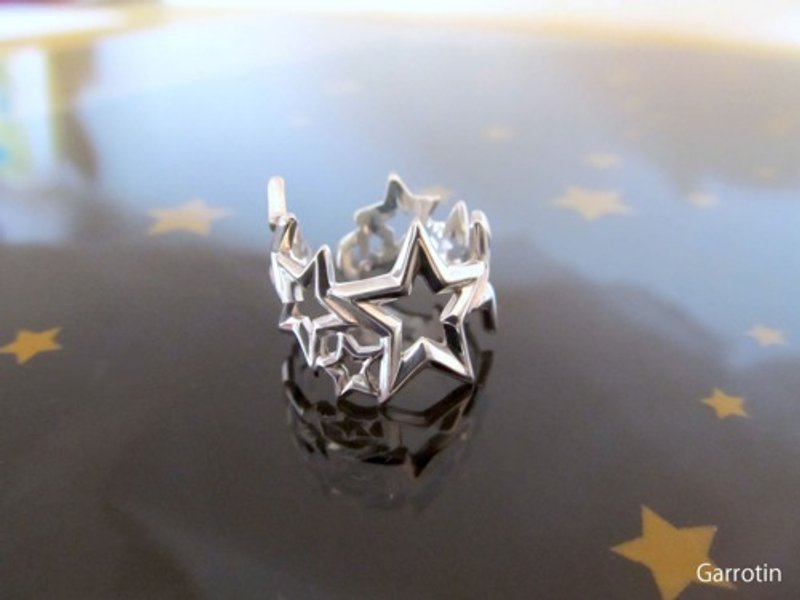 8 and 1/5 star ring - แหวนทั่วไป - เงินแท้ 