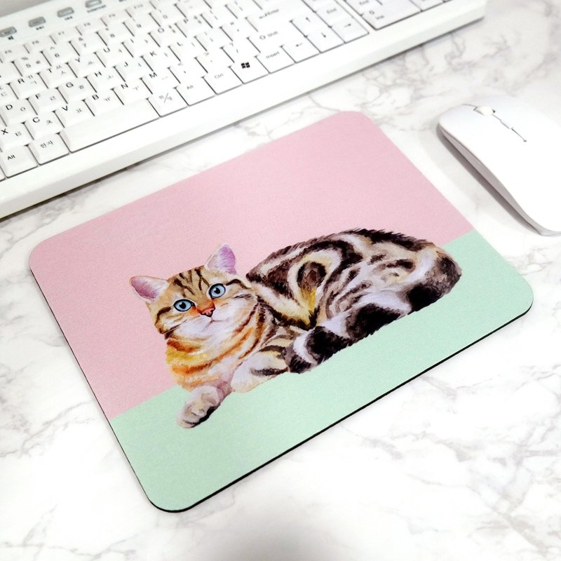 Cute Cat Mouse Pad Pretty Desk Mat Animal Ilration Office Decor Cute Cat Mouse Pad Pretty Desk Mat Animal Ilration Office Decor Designer Bliss Home I