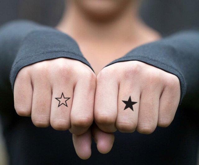 Star Tattoos for Men | Star tattoos for men, Star tattoo designs, Star  tattoos