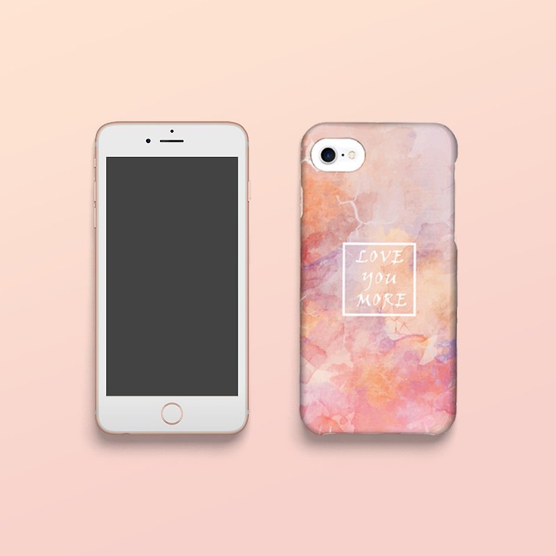 [Couple models] custom iphone case (red) AD4_VLTM2 - Other - Plastic 