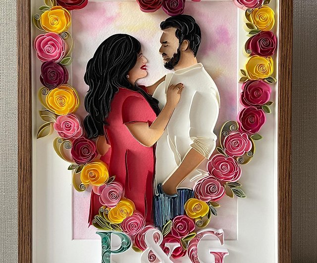 Paper painting, Quilling Art