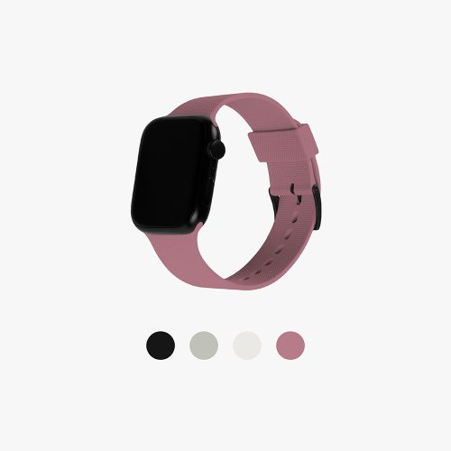 UAG U Apple Watch 42/44/45/46/49mm 舒適矽膠錶帶V2