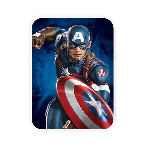 i-Smart i-Smart-Marvel-口袋行動電源-英雄系列-美國隊長Captain America