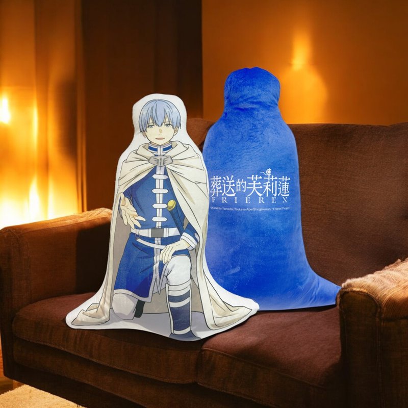 葬送的芙莉蓮 咕𠱸 FRN-Cushion-05 - 枕頭/抱枕 - 聚酯纖維 