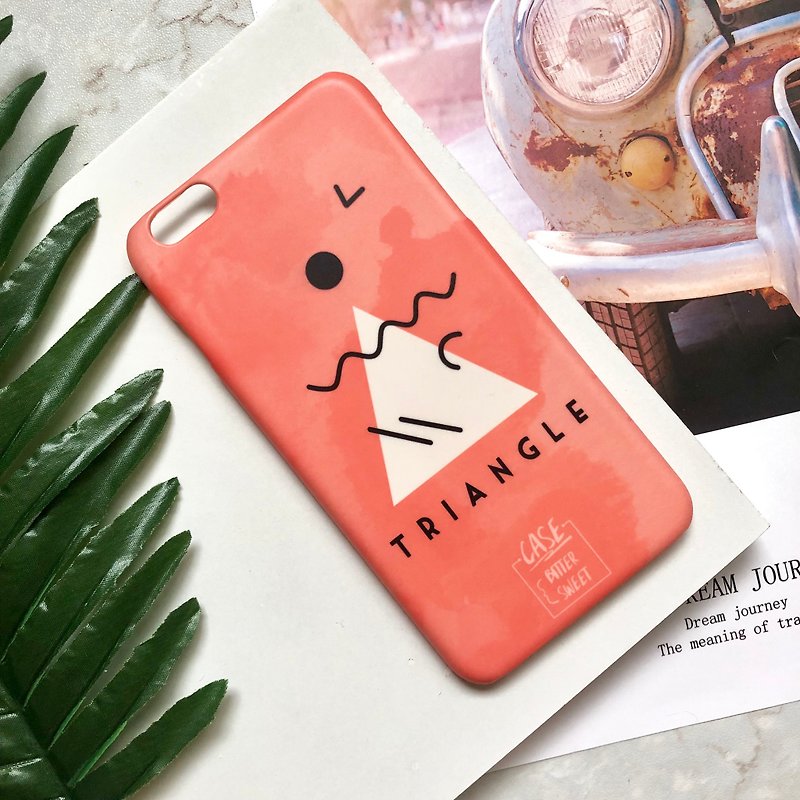 triangle :: basic art collection - Phone Cases - Plastic 