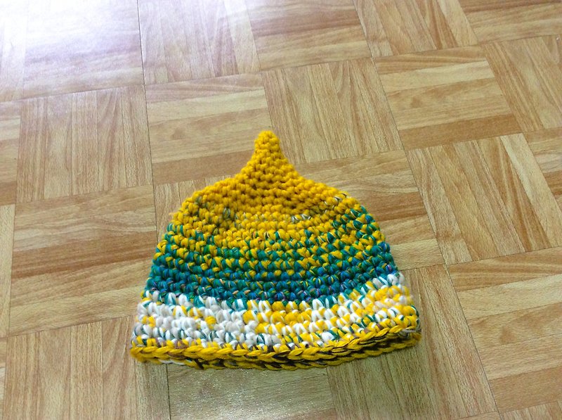 栗子栗子帽 - 帽子 - 聚酯纖維 黃色