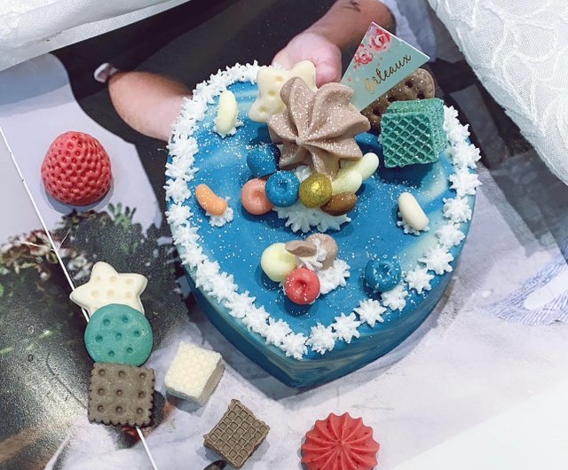 3Dイースターシリコン型粘土石鹸エポキシケーキチョコレート 