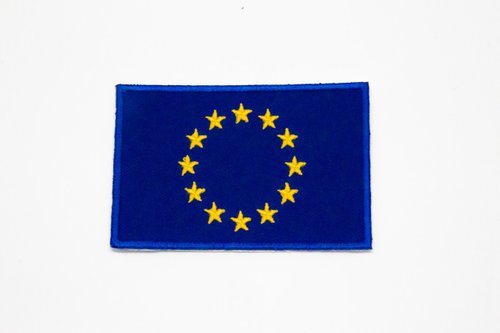 A-ONE 歐盟 Flag Patch肩章 徽章 背膠識別章 布藝士氣章 熨燙肩章 熱燙