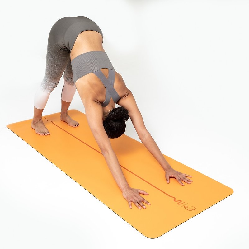【MOCANA】Nimbus Mats PU Yoga Mat 4.5mm - Orange
