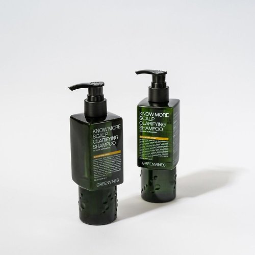 綠藤生機 GREENVINES 熱銷 30 萬瓶【綠藤生機】頭皮淨化洗髮 2 件組 改善頭皮油癢