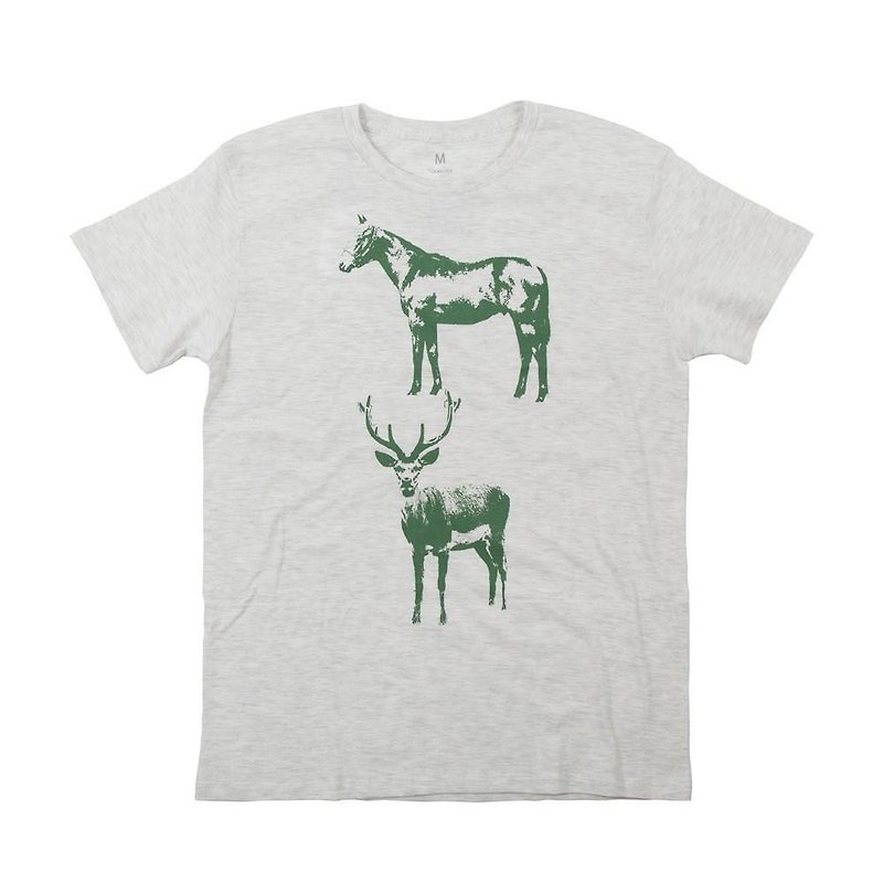 Stupid Fun Design T-shirt - Men's T-Shirts & Tops - Cotton & Hemp Silver