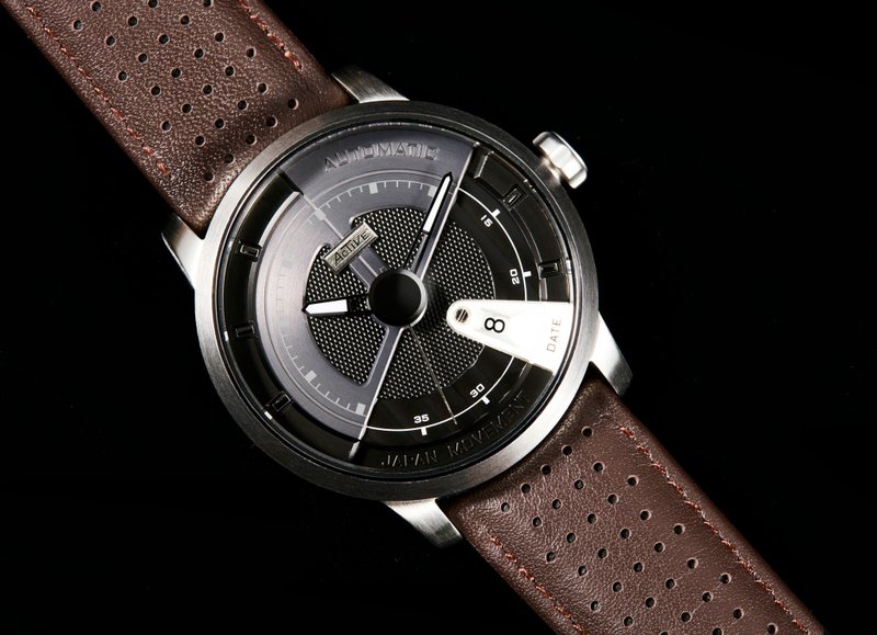 Active Ingegnere Collection – All Silver Strap - Men's & Unisex Watches - Stainless Steel Gray