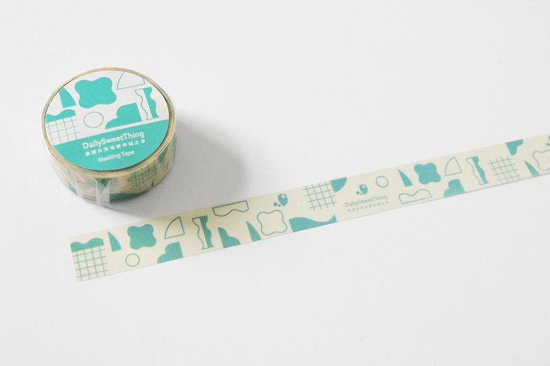 Taiwan-Japan co-designed stationery / favorite/ masking tape - Washi Tape - Paper 