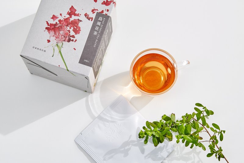【島嶼花草茶】島風玫瑰茶組 - 茶葉/茶包/水果茶 - 植物．花 粉紅色