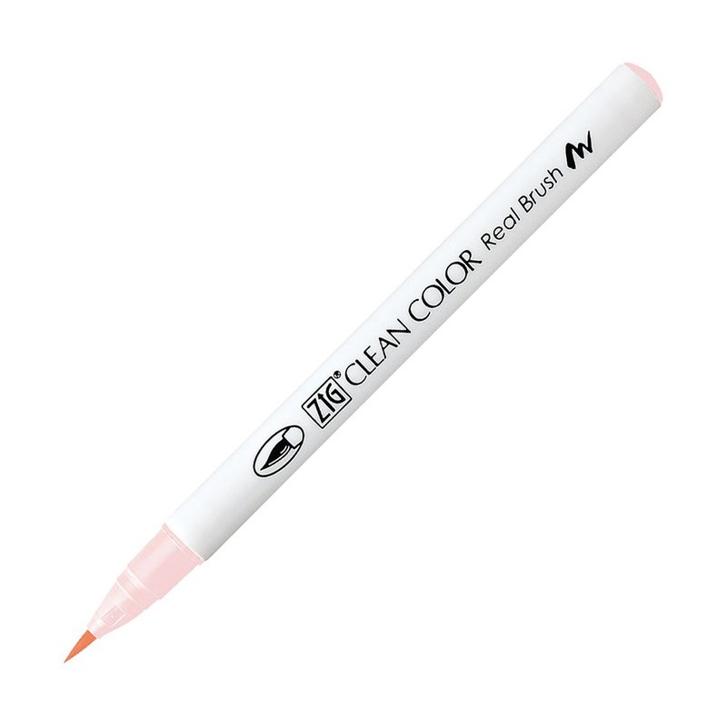 [Kuretake Japan Kuretake] ZIG Painted Brush Pink Haze - อุปกรณ์เขียนอื่นๆ - พลาสติก สึชมพู